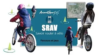 Miniature : Savoir rouler à vélo - SRAV | Apprentissage vélo enfants -  Scolaire et loisirs | AnimetSport XD |