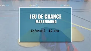 Miniature : Mastermind - Jeu sportif | Jeu de chance | AnimetSport | Physical Education Game | 3 à 14 ans