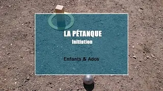 Miniature : La Pétanque - Initiation et découverte - Idées jeux sportifs | Ados/Enfant | AnimetSport - XD