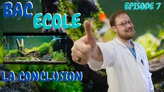 Miniature : EPISODE 7 ! LA CONCLUSION de notre aquarium ! BAC ECOLE [ ANI' MOOD ]