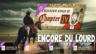 Miniature : CK3 Chapitre IV : Mongolie, Chine et Japon