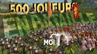 Miniature : Bannerlord et les batailles à 500 joueurs!