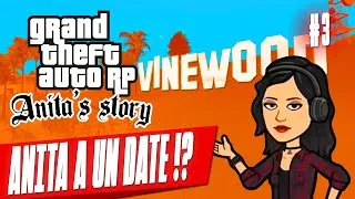 Miniature : ANITA A UN DATE !? 💘- GTA RP #3 - Anita Dressrosa