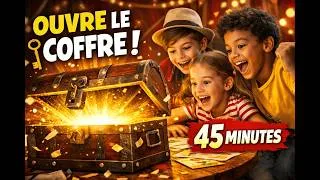 Miniature : 🎪 Escape Game Enfants à Imprimer (8–12 ans) | Mission Secrète au Grand Cirque Lumina