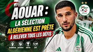 Miniature : Les confidences de Houssem Aouar sur l'équipe nationale algérienne
