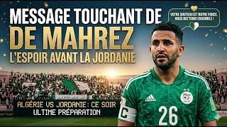 Miniature : 🚨 Un message enflammé de Riyad Mahrez après la défaite contre l'Argentine