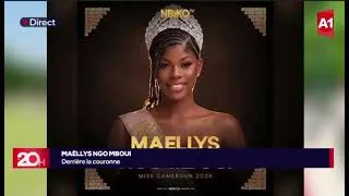 Miniature : Miss Cameroun sur A1 et abonne toi 