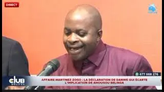 Miniature : Affaire Martinez zogo écoutons ensemble ce monsieur et abonne toi 
