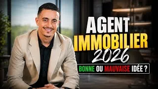 Miniature : Devenir Agent Immobilier en 2026 : BONNE ou MAUVAISE idée ?