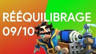 Miniature : RÉÉQUILIBRAGE (09/10): Viva Tesla, Zappy et Valkyrie!