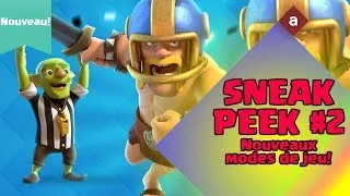 Miniature : SNEAK PEEK #2 - De NOUVEAUX MODES DE JEU arrivent sur Clash Royale!