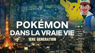 Miniature : Pokémon existe dans la vraie vie (au Japon) 🇯🇵 - Kanto