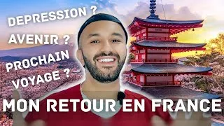 Miniature : Mon retour en France après un an au Japon 🇯🇵 (mon ressenti et avenir)