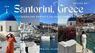 Miniature : SANTORINI, GRÈCE | Comment passer 3 jours parfaits: Restaurants, tour de l'île, bateau, Oia, Fira