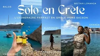 Miniature : Voyage en solo en Grèce hors saison | Crète : Canée, Elafonisi, Balos, restaurants, croisière & +