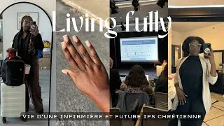 Miniature : VLOG | Ma vie en tant qu'infirmière chrétienne et étudiante IPS : travel prep, conférence et +