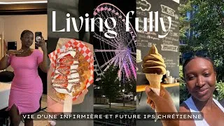 Miniature : Vie d'infirmière chrétienne étudiante IPS : Festival de streetfood, prép de voyage, shein haul et +