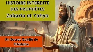 Miniature : L’Histoire Interdite des Prophètes Zakaria et Yahya : Miracles, Trahison et Martyre