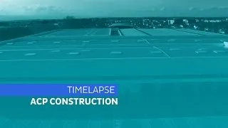 Miniature : Timelapse de la construction d'un entrepôt en 8 mois