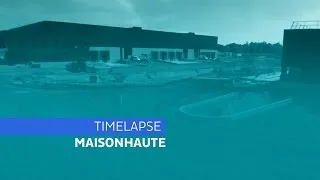 Miniature : TimeLapse sur 10 mois de chantier