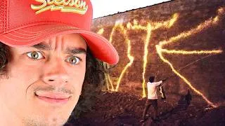 Miniature : Ils VANDALISENT les murs à l'EXTINCTEUR ?