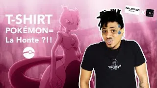 Miniature : POKEMON STREETWEAR pour ADULTE mon AVIS sur Talister 👕 x Ésoteric Dust ✨ Review Haul
