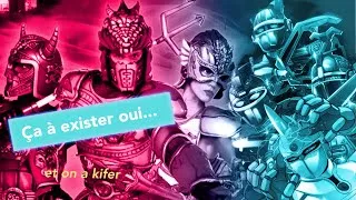 Miniature : l'ARNARQUE des jouets BIG BAD BEETLEBORGS & les Chevaliers de TIR NA NOG