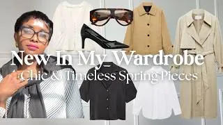 Miniature : New In My wardrobe| Chic & Timeless Spring Wardrobe Pieces