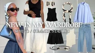 Miniature : NEW IN MY WARDROBE | Minimalist Spring & Summer Staples