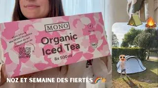 Miniature : Haul NOZ + Fiertés de maman (Premier camping, exposé, légumes...)