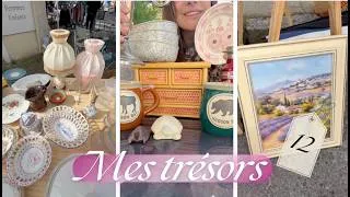 Miniature : VIDEGRENIER: Je vous emmène chiner et vous montre mes trésors 🔥