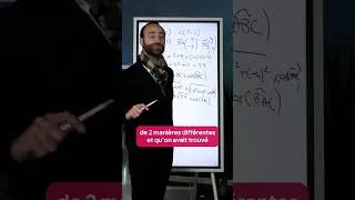Miniature : Un exemple de détermination de mesure d’angle à l’aide des coordonnées de points avec Lucas Maths