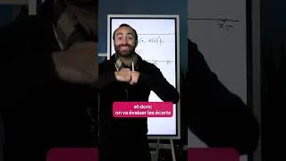Miniature : L’interprétation de l’écart-type avec Lucas Maths
