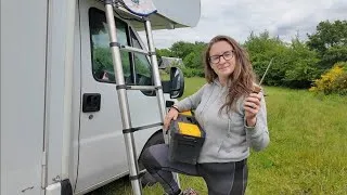 Miniature : ON CONTINUE LES TRAVAUX SUR LE CAMPING-CAR!