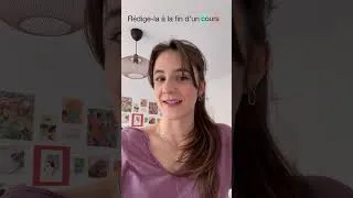 Miniature : Faire une fiche de révision au lycée