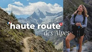 Miniature : J'ai traversé les Alpes seule, et c'était la plus grande aventure de ma vie. (Chamonix -Zermatt)