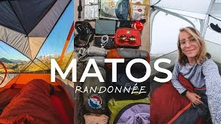 Miniature : TOUT mon matériel de randonnée (bivouac, itinérance) ~ 12KG