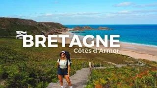 Miniature : 4 jours et 100km de rando solo chez les Bretons (GR34 ⛺)