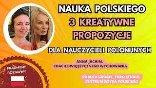 Miniature : 🌍 🇵🇱 Nauczanie POLSKIEGO propozycje dla NAUCZYCIELI na EMIGRACJI #dwujęzyczność