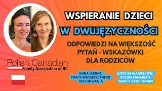 Miniature : 🌍 🇵🇱 WSPIERANIE dzieci w DWUJĘZYCZNOŚCI – webinar dla rodziców #dwujęzyczność