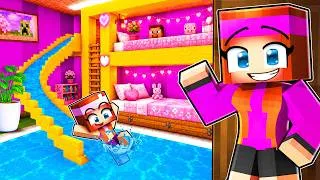 Miniature : Je fais la chambre des rêves de ma fille sur Minecraft !