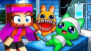 Miniature : J'ouvre un Hôpital pour les animaux sur Minecraft !