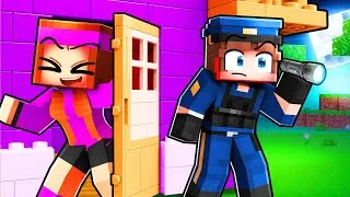 Miniature : Rester 24h dans une salle secrète de Lego sur Minecraft !