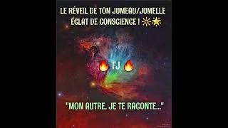 Miniature : REVEIL DE SON JUMEAU (polarité non consciente à la base) - Que se passe t-il ? #fj #flammesjumelles