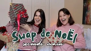 Miniature : Swap de cadeaux de Noël 2025 avec ma soeur ❤️🎄On s'offre SEULEMENT des cadeaux de friperie 🎁