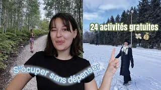 Miniature : 24 Activités gratuites à faire sans dépenser 💸 Quoi faire quand on ne veut pas dépenser