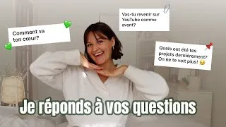 Miniature : Je m'ouvre à vous !! (Q&A) On jase de mes projets, ma récente rupture, finances, santé mentale, etc!