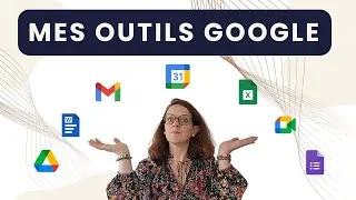 Miniature : Comment j'utilise la Suite Google au quotidien (Drive, Agenda, Forms…) | Assistante Digitale