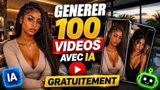 Miniature : Comment créer des vidéos IA Gratuitement avec Google VEO