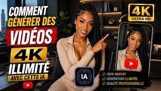 Miniature : creer des videos avec ia gratuitement  et ILLIMITÉES en 2026